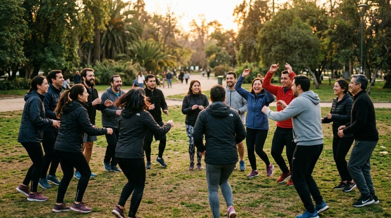 Team building al aire libre